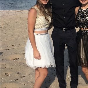 Homecoming dress, brand is sequin hearts, size 3.